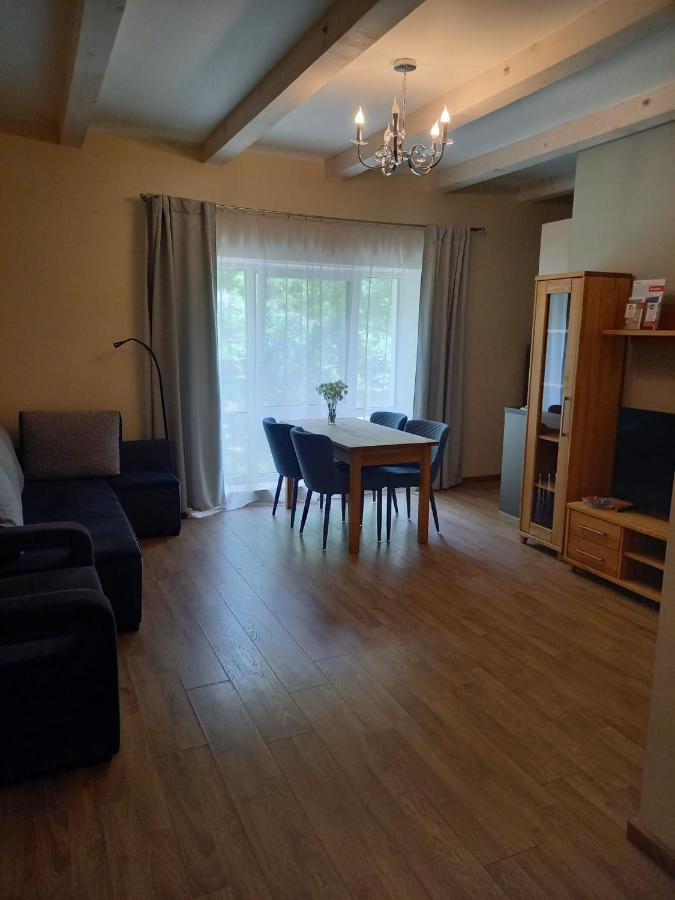 Barona Apartamenti Aparthotel Liepaja Bagian luar foto