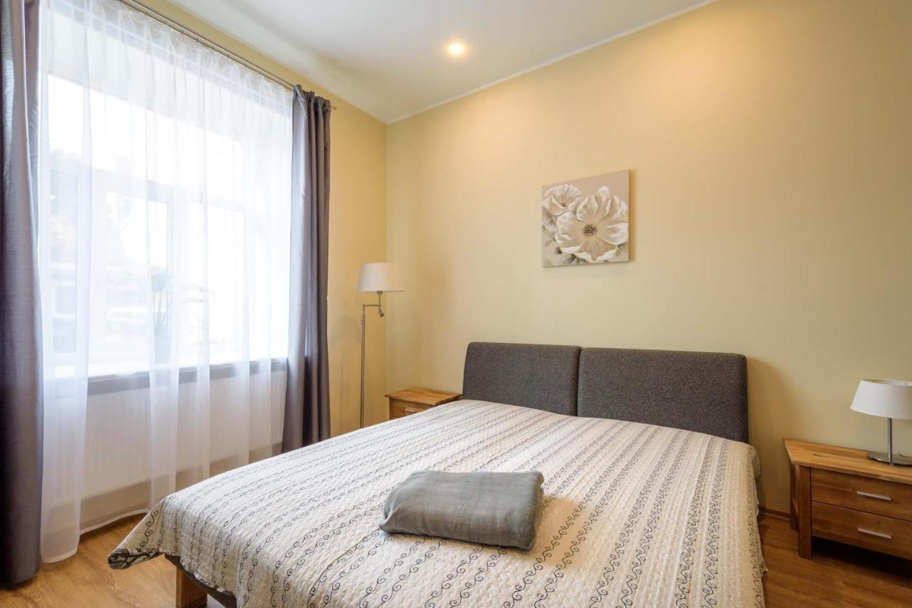 Barona Apartamenti Aparthotel Liepaja Bagian luar foto