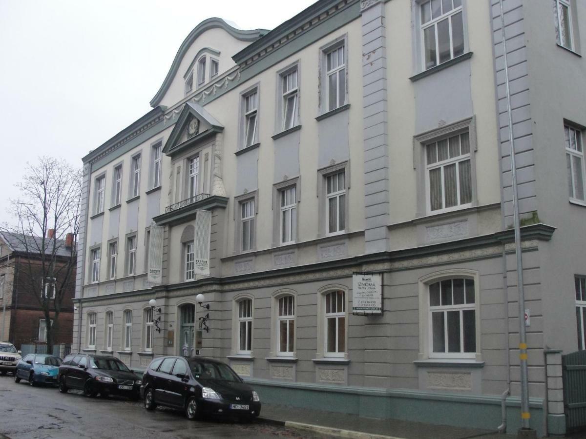 Barona Apartamenti Aparthotel Liepaja Bagian luar foto