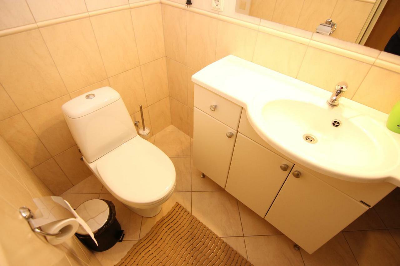 Barona Apartamenti Aparthotel Liepaja Bagian luar foto